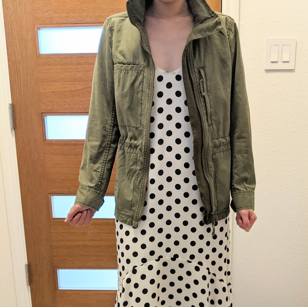 Madewell Fleet Jacket Size M